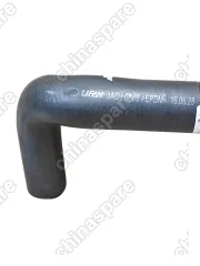 Патрубок радиатора верхний левый Lifan Breez