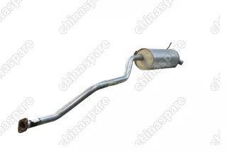 Глушитель (задняя часть) Lifan Breez 1,3