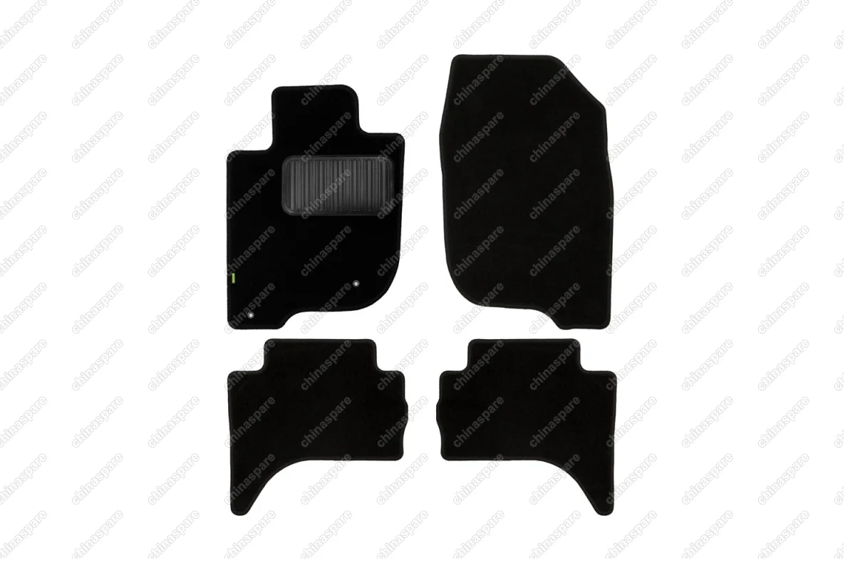 KLEVER02351001210kh Коврики в салон Klever Standard MITSUBISHI L200 2005-2015, пик., 4 шт. (текстиль)