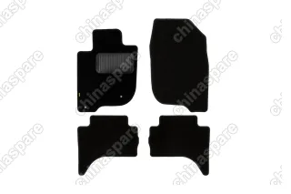 KLEVER02351001210kh Коврики в салон Klever Standard MITSUBISHI L200 2005-2015, пик., 4 шт. (текстиль)