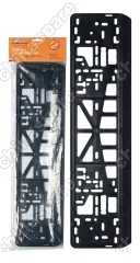 Рамка под  номерной знак(без надписи) односоставная