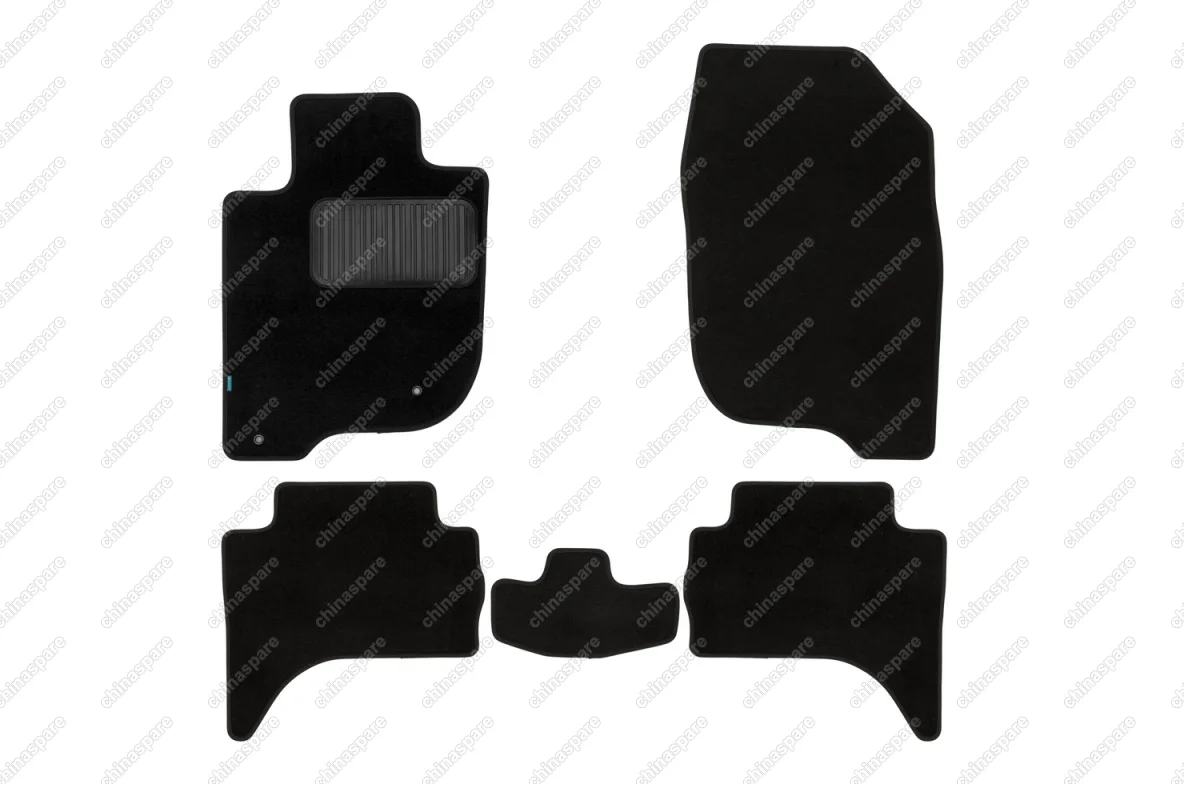 KLEVER03351022110kh Коврики в салон Klever Premium MITSUBISHI L200 2005-2015, пик., 5 шт. (текстиль)