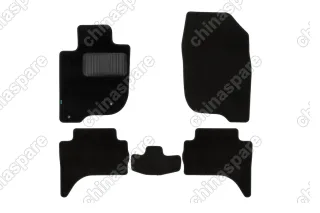 KLEVER03351022110kh Коврики в салон Klever Premium MITSUBISHI L200 2005-2015, пик., 5 шт. (текстиль)
