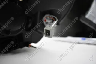 Фара правая (с корректором) Lifan Breez