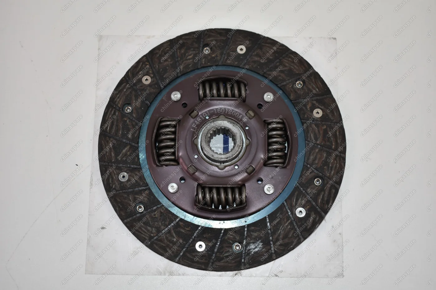 Диск сцепления ведомый 1.6l Lifan Breez Solano