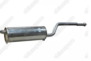 Глушитель (задняя часть) Lifan Breez 1.6