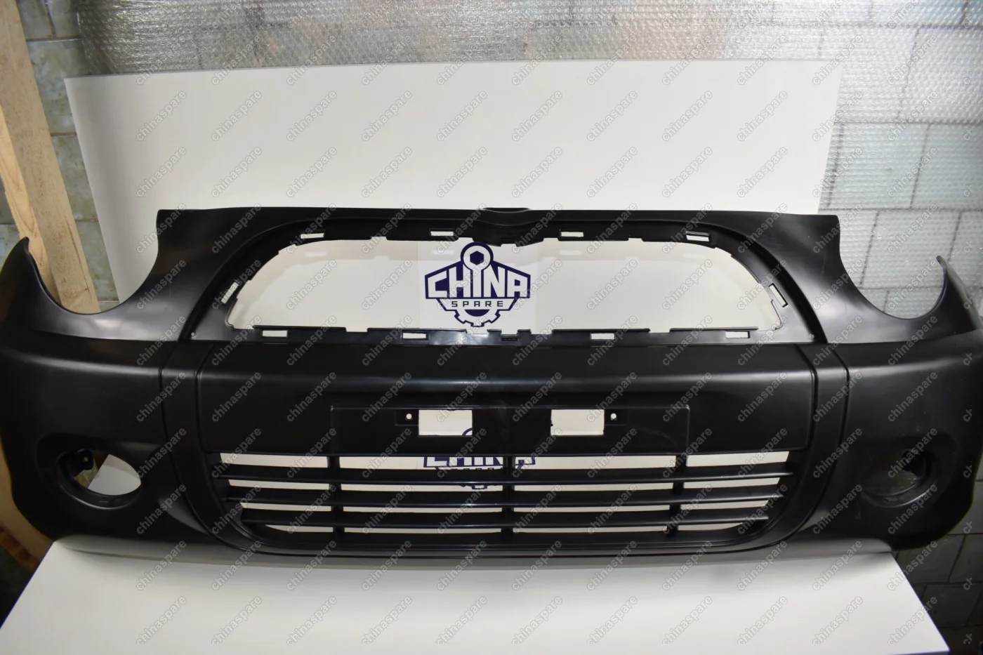 Бампер передний Lifan Smily
