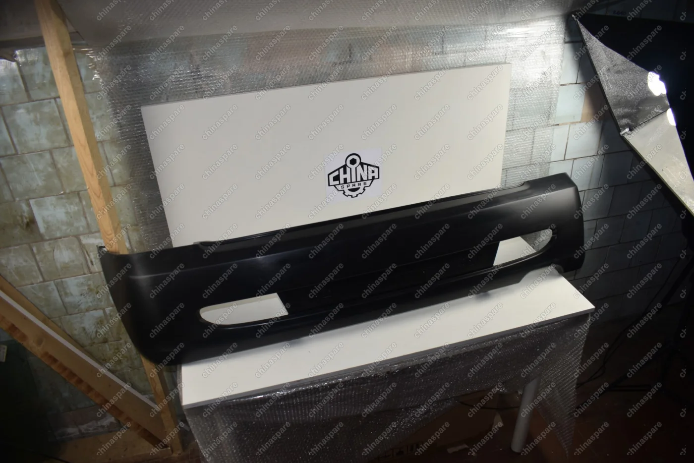 Бампер задний Lifan Smily