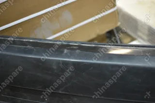 Бампер задний (под 2 датчика) Lifan Smily (уценка)