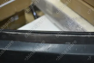 Бампер задний (под 2 датчика) Lifan Smily (уценка)