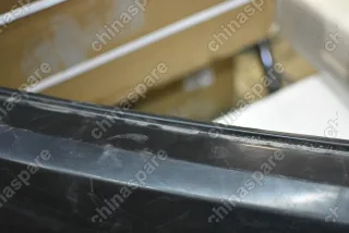 Бампер задний (под 2 датчика) Lifan Smily (уценка)