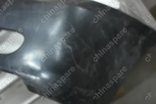 Бампер задний (под 2 датчика) Lifan Smily (уценка)