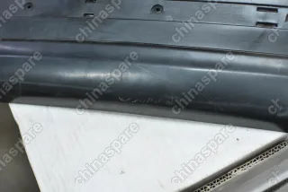 Бампер задний (под 2 датчика) Lifan Smily (уценка)