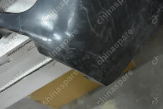 Бампер задний (под 2 датчика) Lifan Smily (уценка)