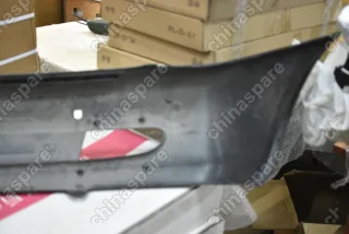 Бампер задний (под 2 датчика) Lifan Smily (уценка)