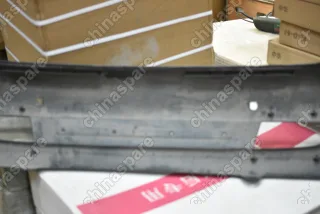 Бампер задний (под 2 датчика) Lifan Smily (уценка)