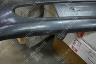 Бампер задний (под 2 датчика) Lifan Smily (уценка)