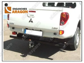 E4201CG ТСУ для MITSUBISHI L-200 без задн.бамп./с против.брусом 2006-2010, тип шара: G