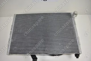 Радиатор кондиционера (С вентилятором) Lifan Smily