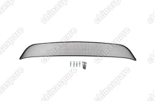 1380310101 Сетка на бампер внешняя для MITSUBISHI L200 2007-2010 / Pajero Sport 2007-2010, черн., 10 мм