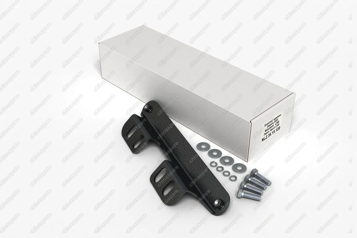 NLZ3515120NEW Комплект ЗКПП и крепеж, подходит для MITSUBISHI L200 (DC CC) 2,5 дизель МКПП/АКПП, Pajero Sport (2008-) (3мм) 2,5