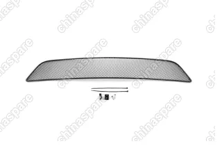 1381013151 Сетка на бампер внешняя для MITSUBISHI L200 2010-2013, черн., 15 мм