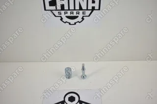 Болт с пружиной приемной трубы Lifan Smily