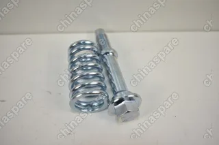 Болт с пружиной приемной трубы Lifan Smily