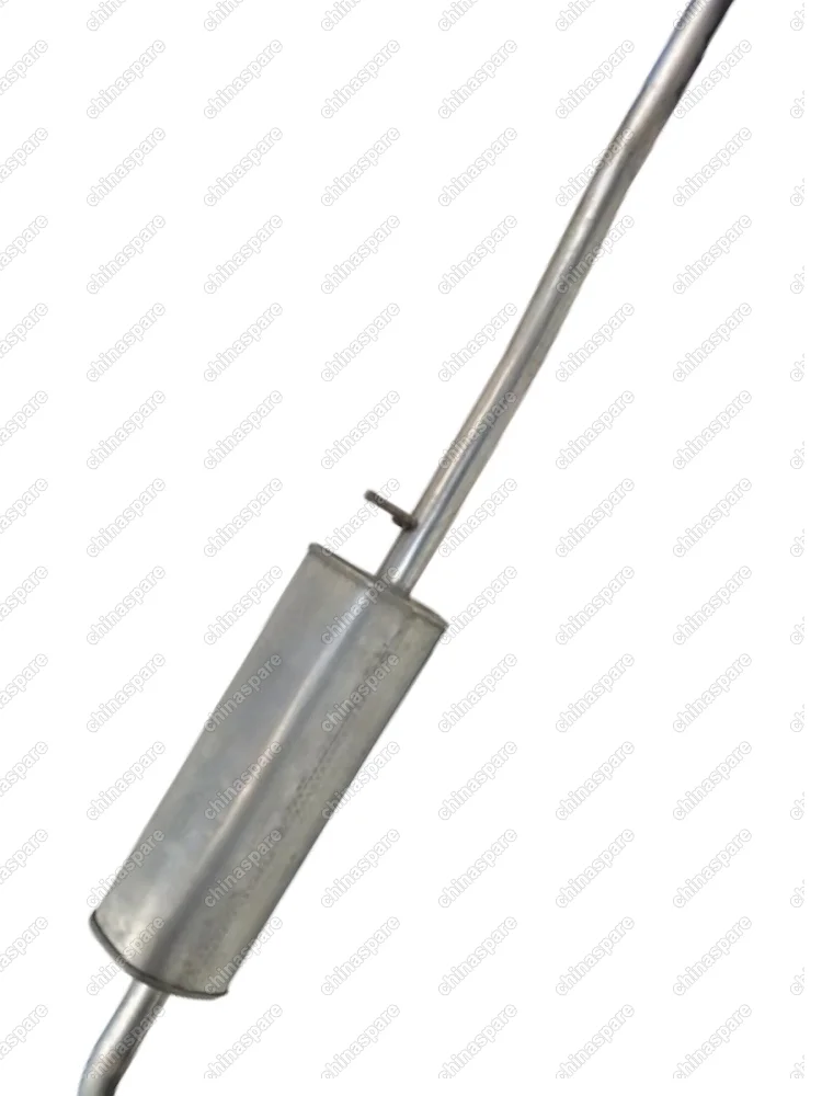 Резонатор выхлопной системы (Глушитель / Средняя часть) Lifan Smily