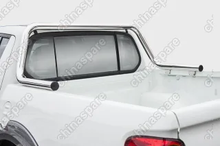 MITL395049 Защита задняя рама в кузов шалаш d60,Mitsubishi L200 2014-, MITL.39.5049