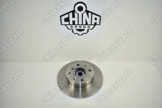 Диск тормозной передний Lifan Smily