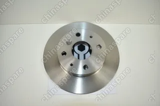 Диск тормозной передний Lifan Smily