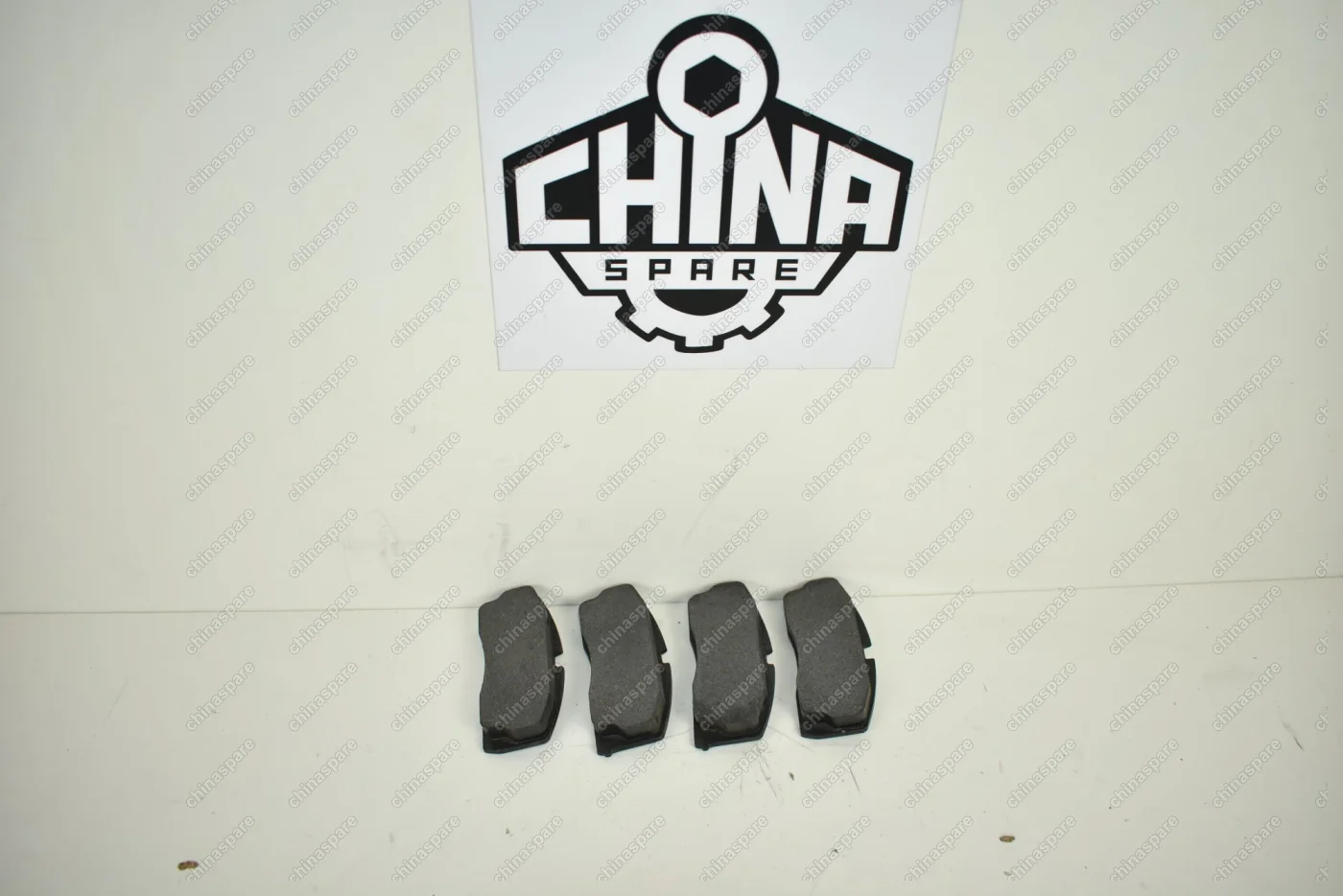 Колодки тормозные передние Lifan Smily