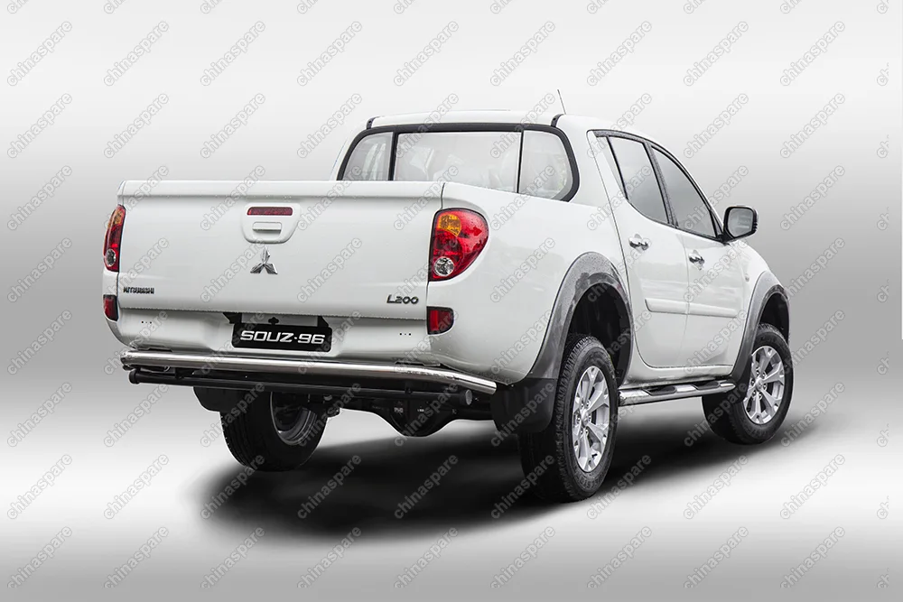 MITL755047 Защита задняя d60,Mitsubishi L200 2014-, MITL.75.5047
