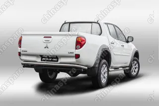 MITL755047 Защита задняя d60,Mitsubishi L200 2014-, MITL.75.5047