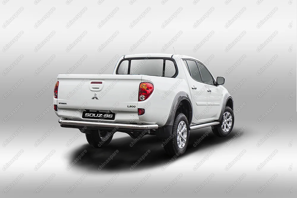 MITL755048 Защита задняя d76,Mitsubishi L200 2014-, MITL.75.5048