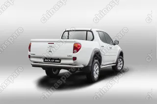 MITL755048 Защита задняя d76,Mitsubishi L200 2014-, MITL.75.5048