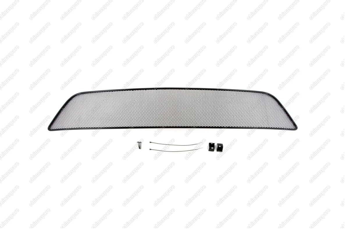 1380414101 Сетка на бампер внешняя для MITSUBISHI L200 2014-2015, черн., 10 мм