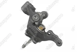 Кулак задний левый (без ABS) Lifan Smily