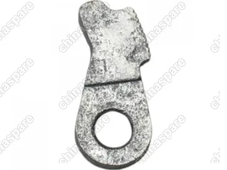 Рычаг регулировки ручного тормоза нижний левый Lifan Smily