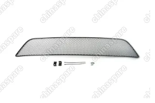 1380414201 Сетка на бампер внешняя для MITSUBISHI L200 2014-2015, черн., 20 мм (сота)