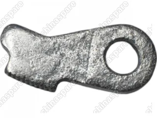 Рычаг регулировки ручного тормоза нижний левый Lifan Smily