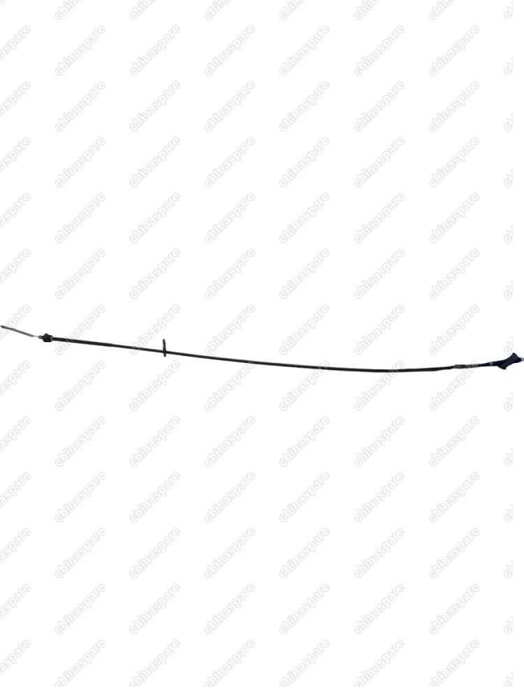 Трос ручного тормоза левый Lifan Smily