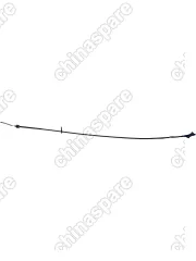 Трос ручного тормоза левый Lifan Smily