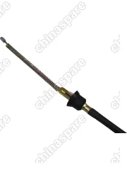 Трос ручного тормоза правый Lifan Smily