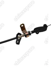 Трос ручного тормоза правый Lifan Smily