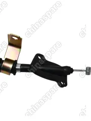 Трос ручного тормоза правый Lifan Smily