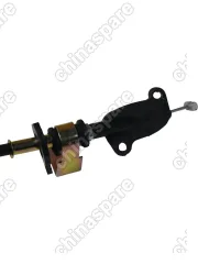 Трос ручного тормоза правый Lifan Smily