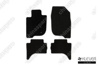 KLEVER01353001200k Коврики в салон Klever Econom MITSUBISHI L200, 2015->, пикап, 4 шт. (текстиль)