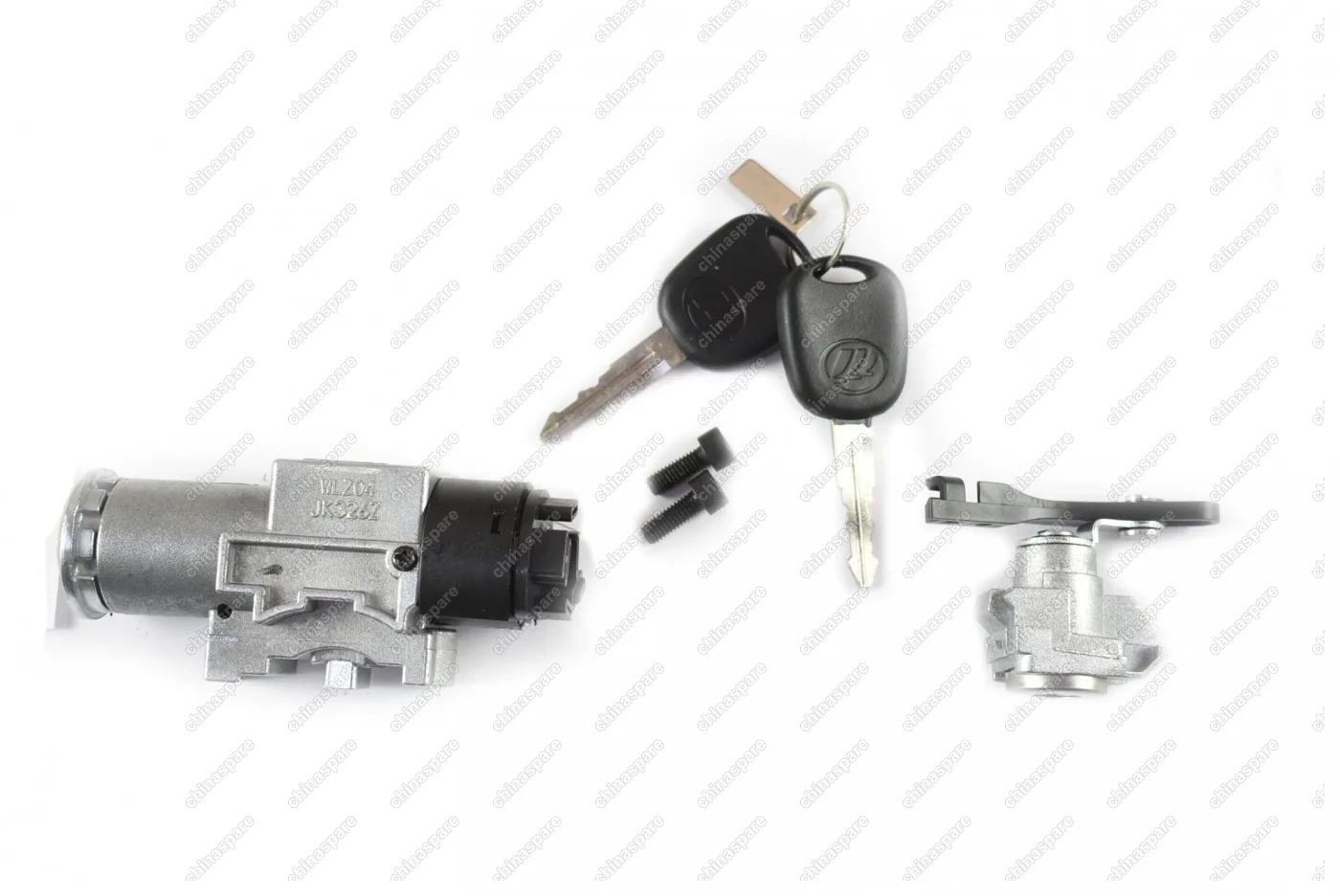 Замок зажигания с комплектом личинок Lifan Smily